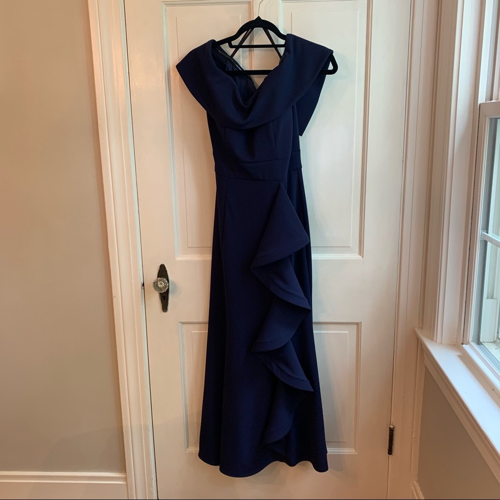 Betsy & Adam "Wendy" Dress - Navy Blue